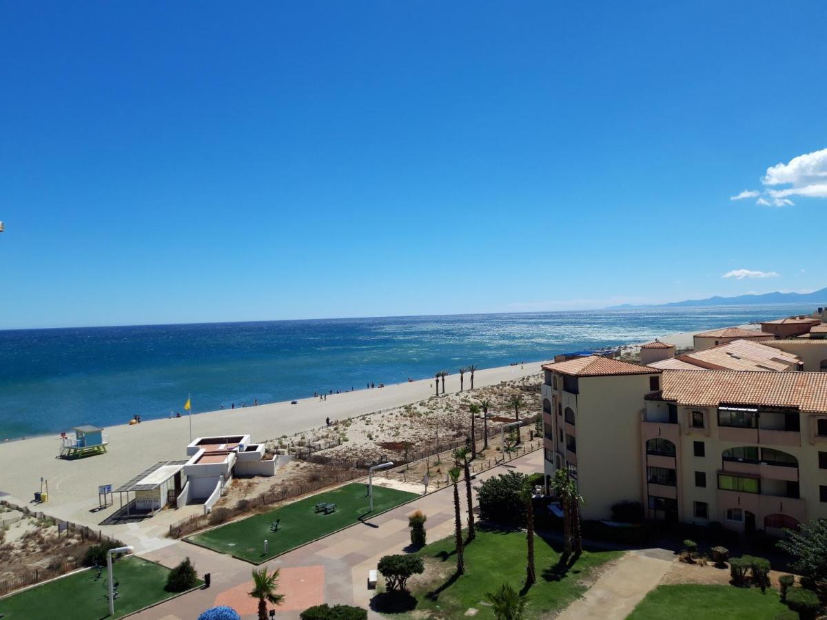 Appartement De Vacances - Splendide Vue Sur Mer, Parking Prive Le Barcares Exterior photo